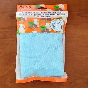 NWT Argan Oil Infused Microfiber Hair Wrap